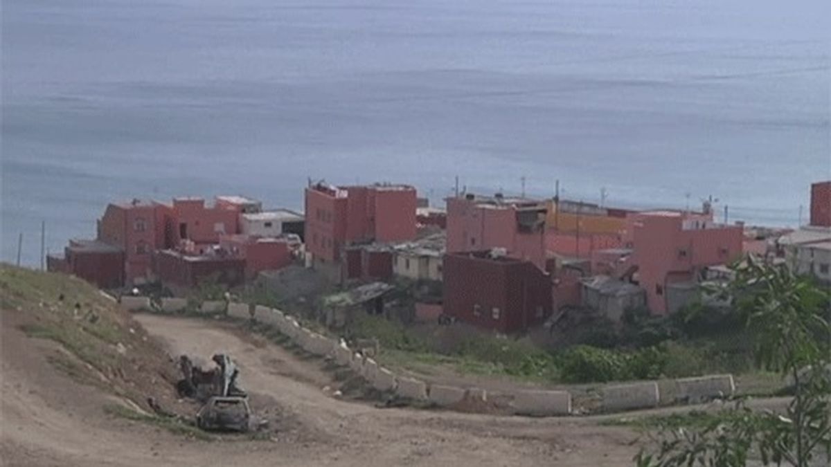 Vista general de la barriada de Príncipe Alfonso en Ceuta