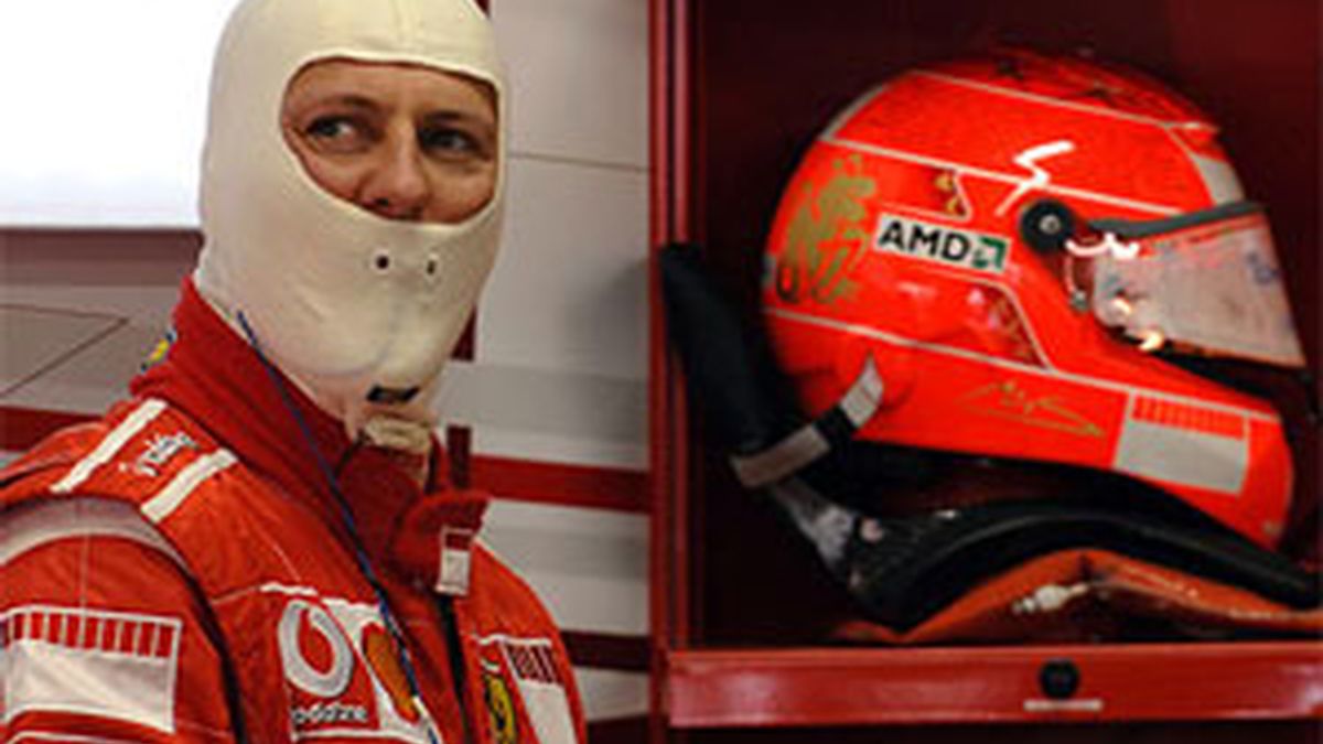 Schumacher, en una imagen de archivo.