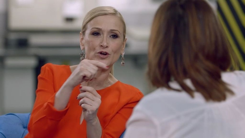 Pedro Duque, gesto a gesto