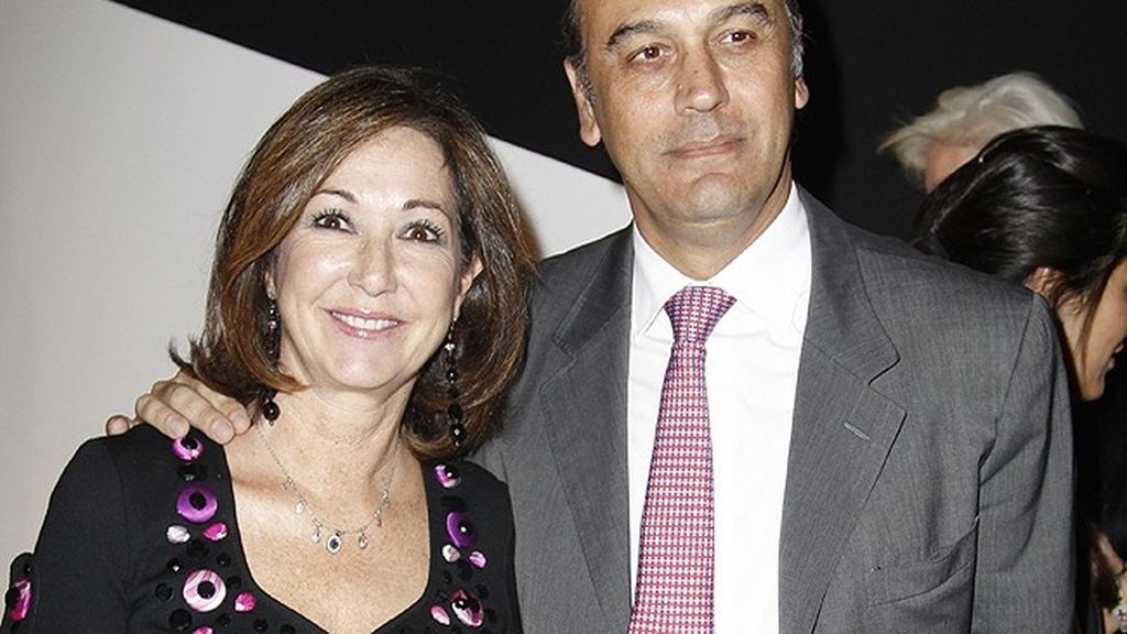 Ana Rosa Quintana y su marido, Juan Muñoz
