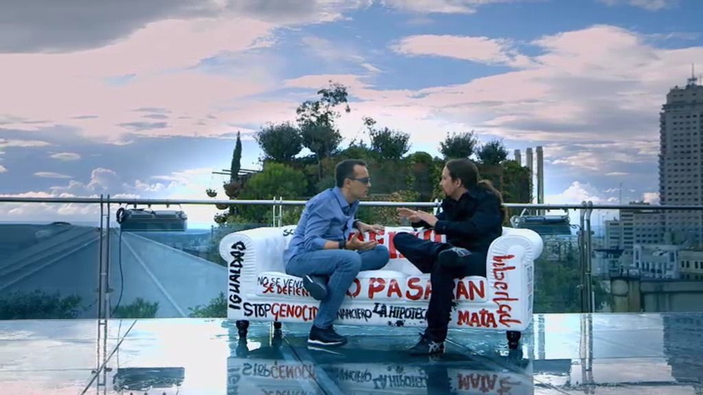 Charla con Risto Mejide en 'Viajando con Chester'