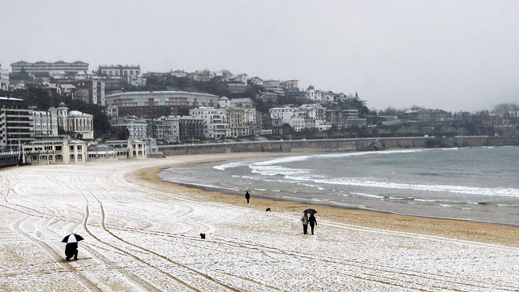 Los efectos del frío siberiano en España
