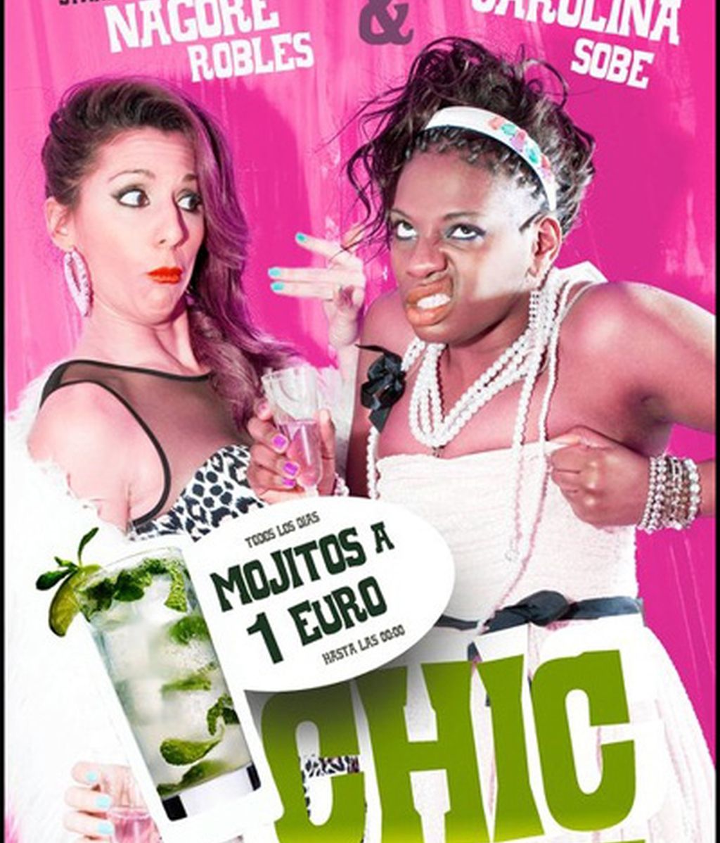 La fiesta de Nagore y Carolina Sobe