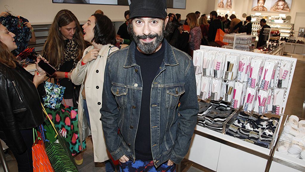 Juanjo Oliva inaugura mañana su tienda ¡Allí estaremos!