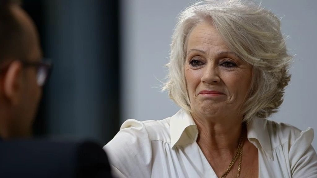 Rosa Rodero, gesto a gesto ante Risto