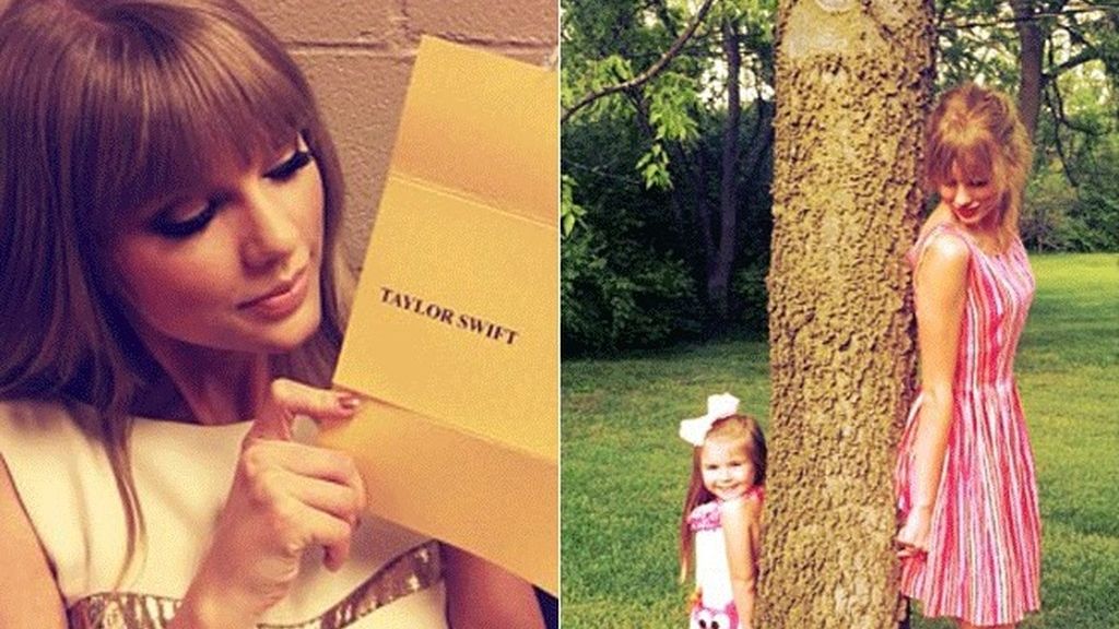 6º puesto:Taylor Swift (17 millones de seguidores)