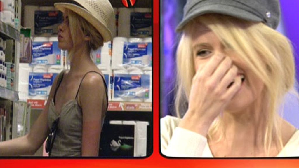 Adriana Abenia ¡¡Pillada!!