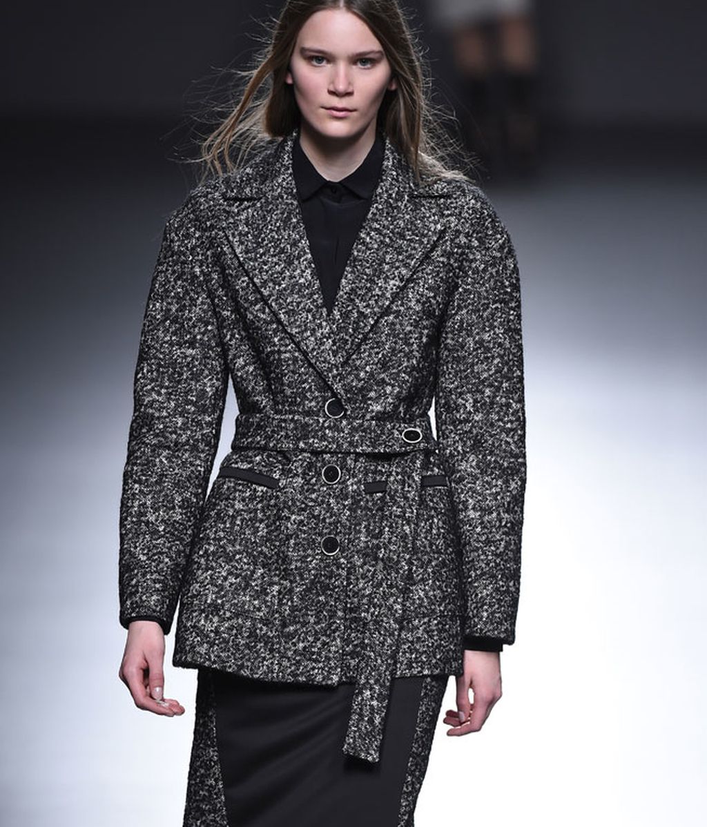 Una mezcla de los códigos masculinos y femeninos