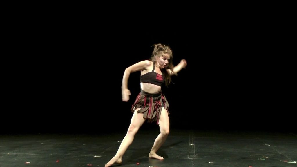 Paso a paso, la coreografía de Talya