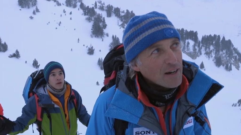 Marc Márquez, miedo en la alta montaña