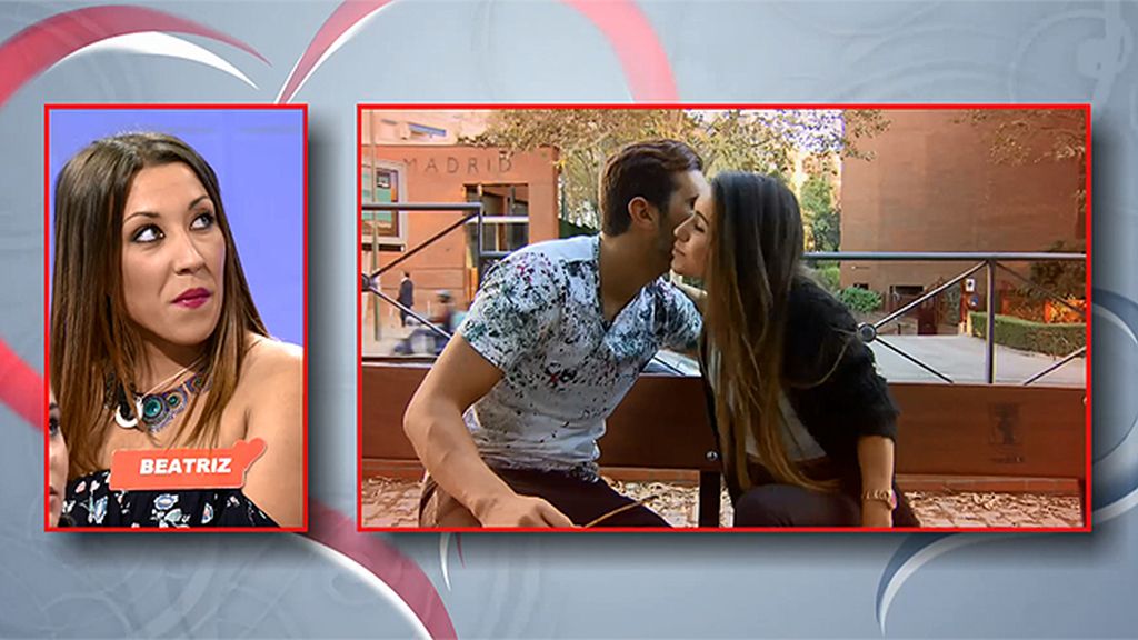 Suso y Paola recuerdan la noche que pasaron en Vitoria