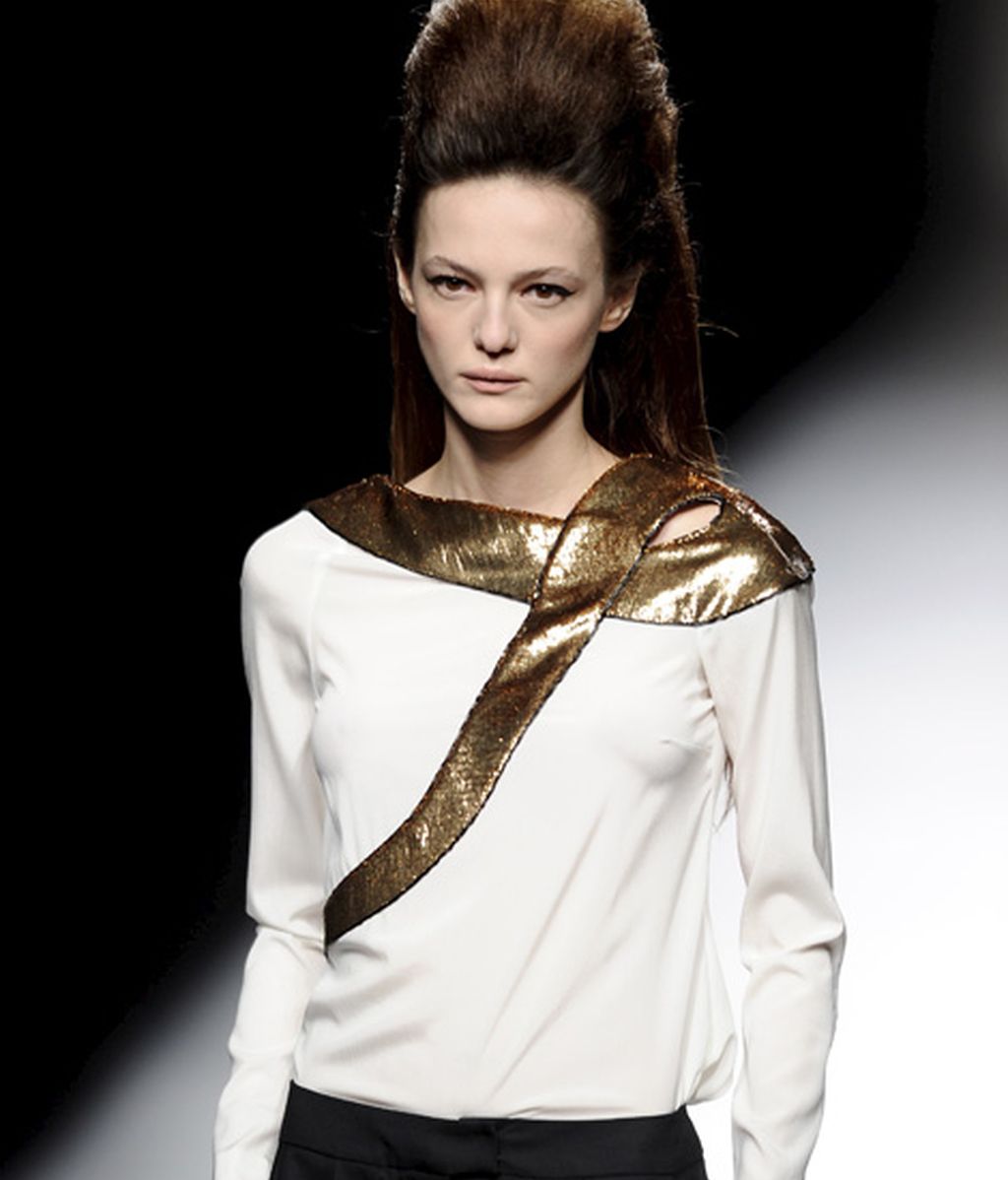 Líneas puras y siluetas marcadas