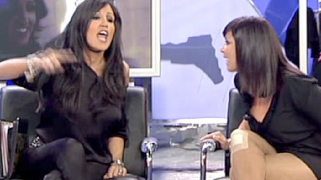 Insultos entre las ex de Dani Güiza