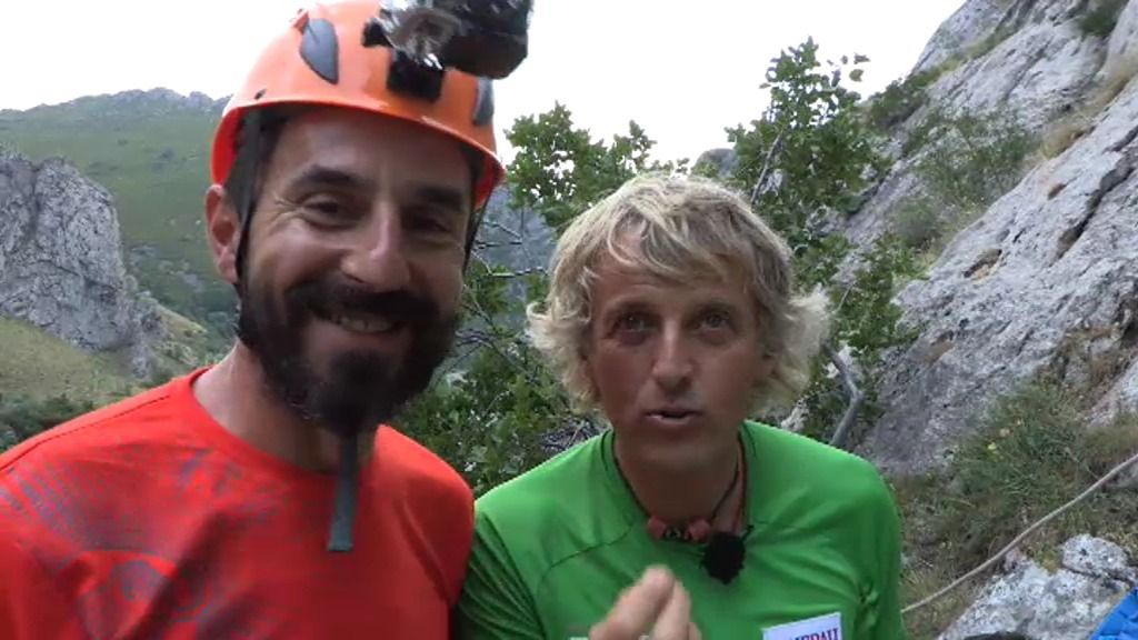 Santi Millán conquista el Monte Cervino