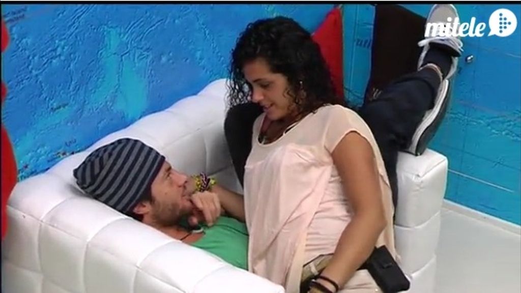 Noe y Aless, cada vez más juntos