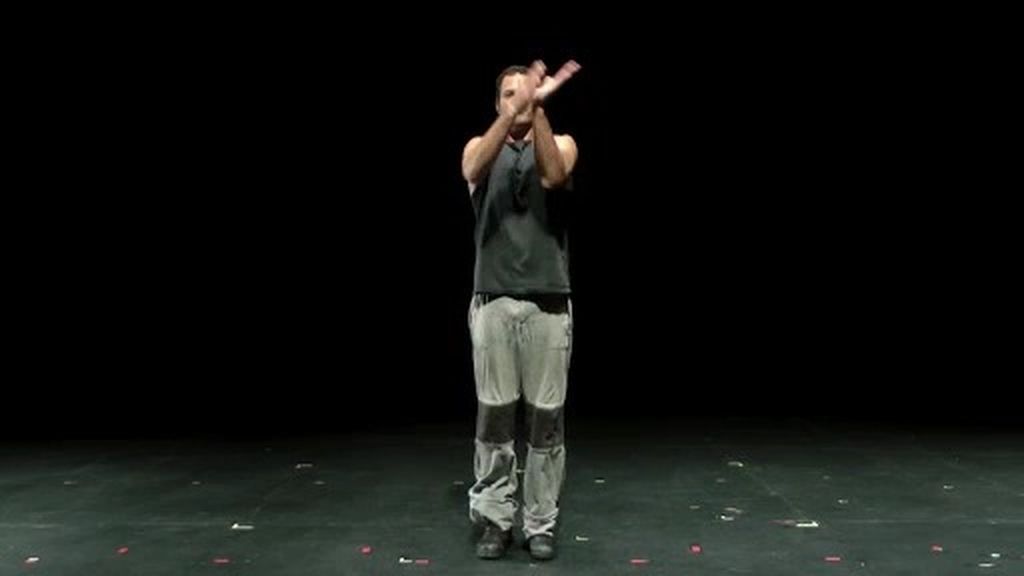 Paso a paso la coreografía de Ido