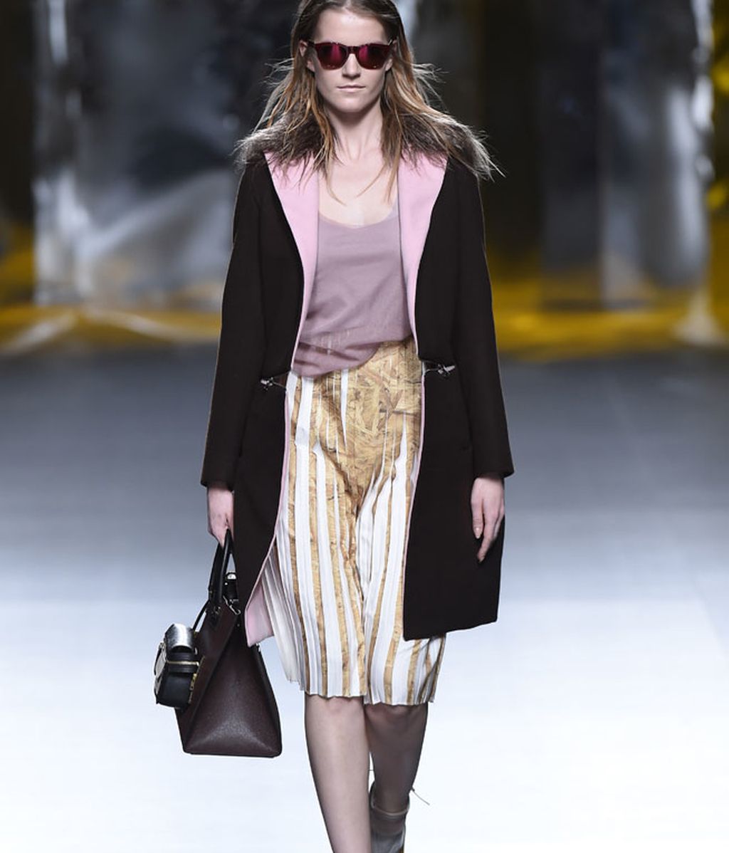 La diseñadora apuesta por una paleta más relajada