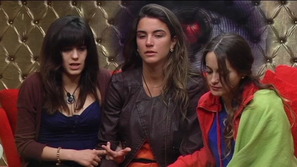 El cariño de los concursantes emociona a la brasileña