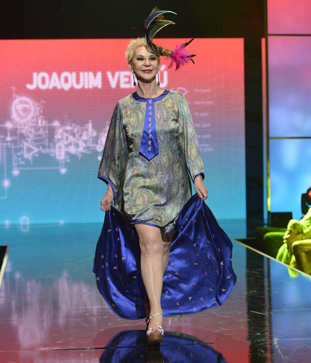 Los espectaculares diseños del desfile 'Moda España' de la 'SLVM Fashion Week'