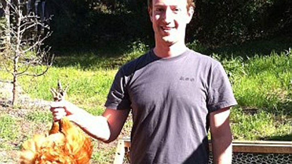 Zuckerberg, cazado en su propio Facebook