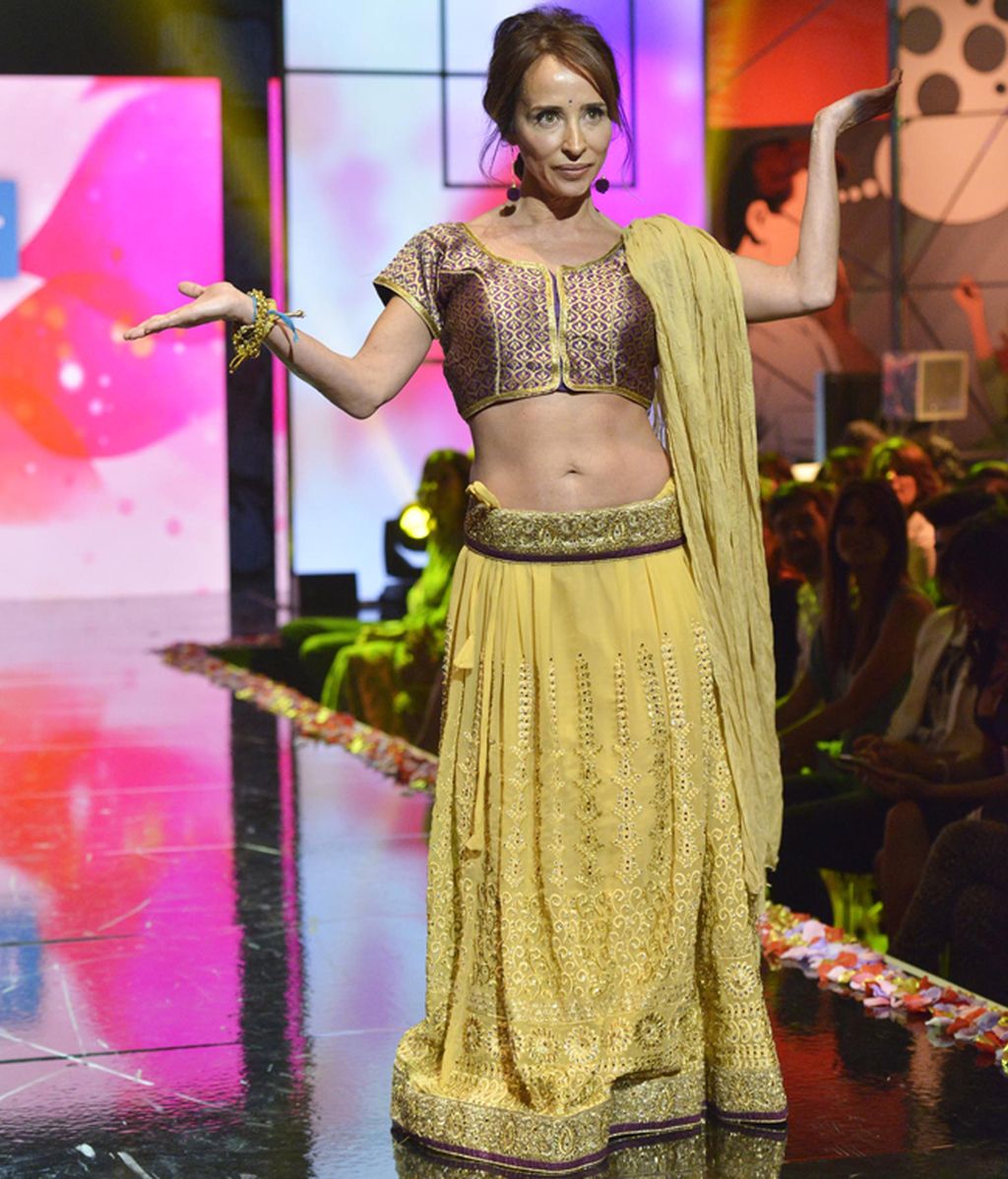 La Fundación Vicente Ferrer transforma la pasarela