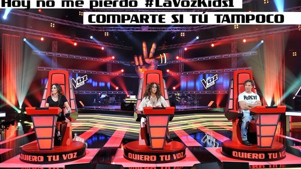 La Voz Kids en redes sociales