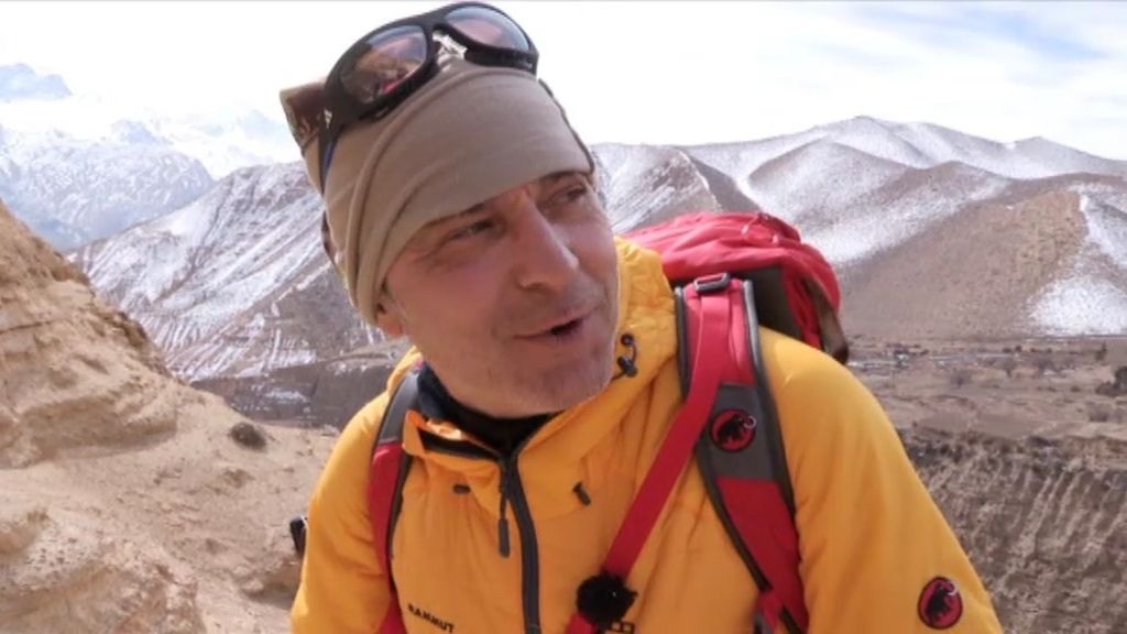 La aventura de José Coronado con Jesús Calleja