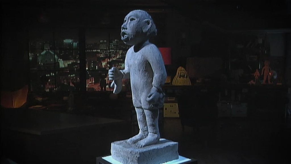 El desollador, en la Nave del Misterio