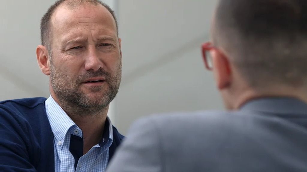 Risto Mejide hace de 'hermano mayor' con el campeón olímpico