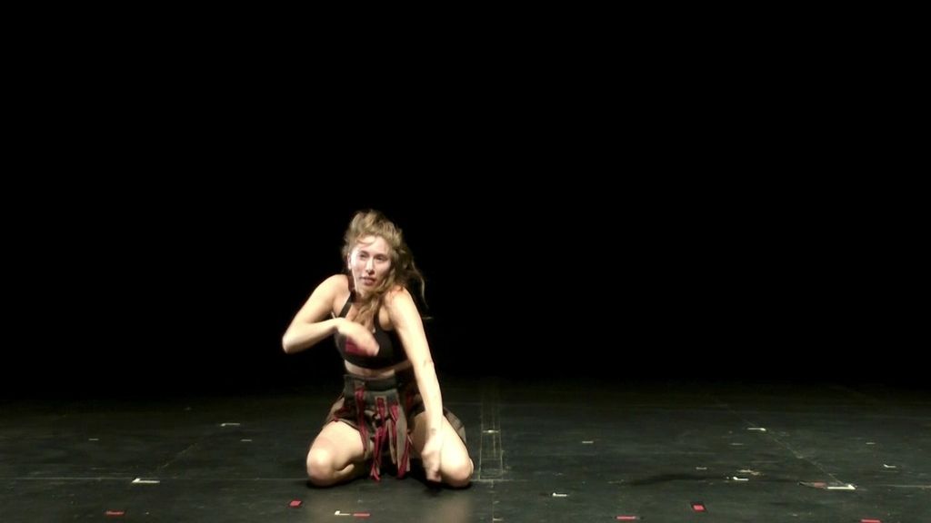 Paso a paso, la coreografía de Talya