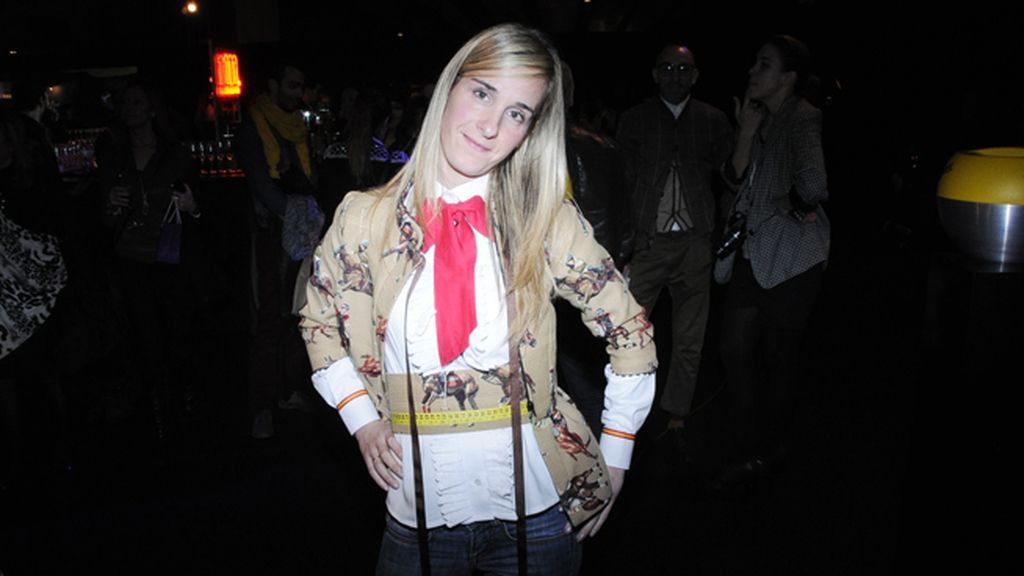 La diseñadora Hilda Sordo