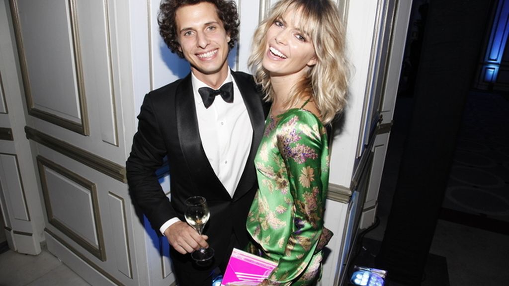 Álvaro Torralba y Cristina Tosio