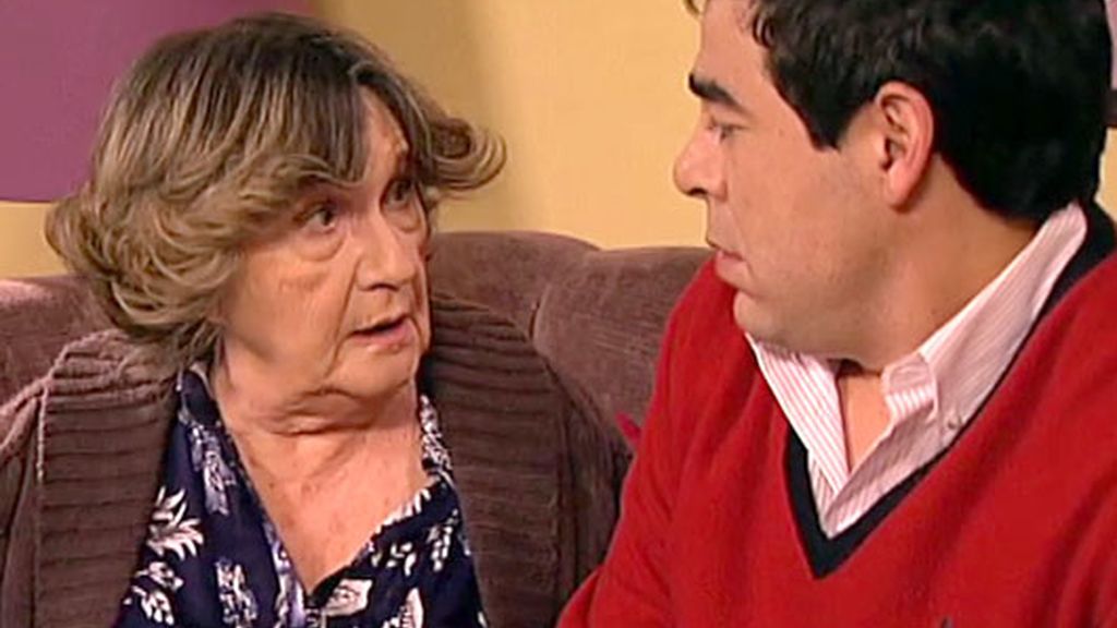 Justi, la madre de Amador