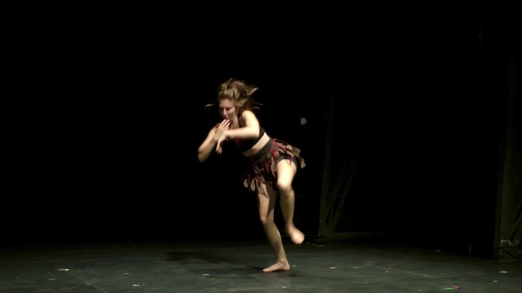 Paso a paso, la coreografía de Talya