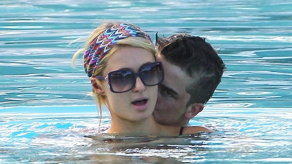 La pareja está pasando unos días en Miami