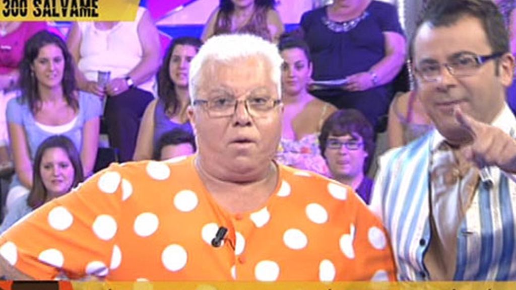 'Sálvame' se viste de playeros vintage