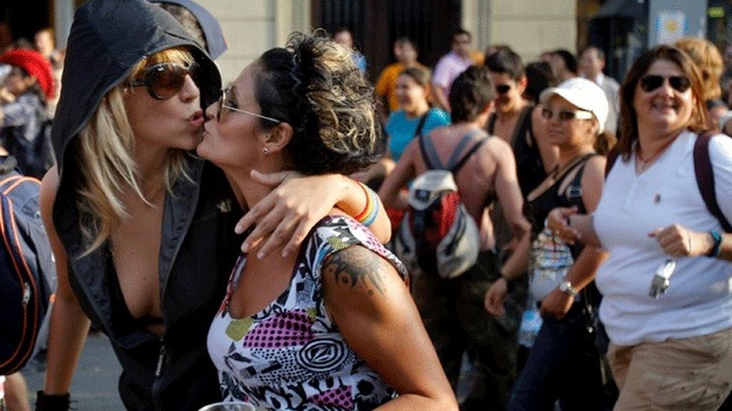 Barcelona celebra el Día del Orgullo Gay