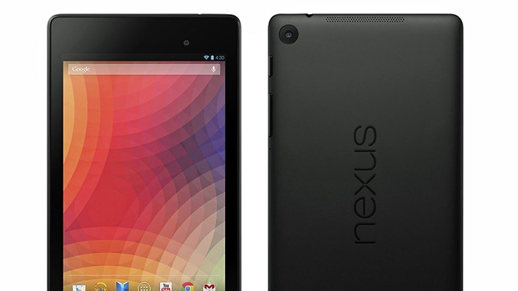 Filtrado el aspecto del nuevo Nexus 7 de Google y Asus Filtrado el aspecto del nuevo Nexus 7 de Google y Asus