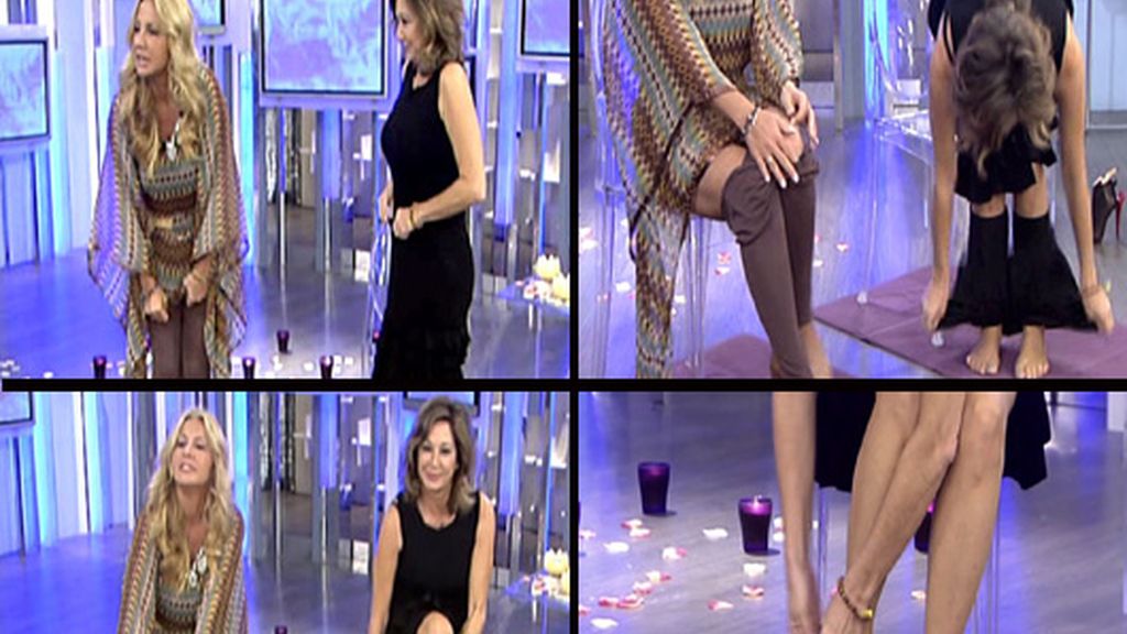¡Ana Rosa se baja los pantalones!