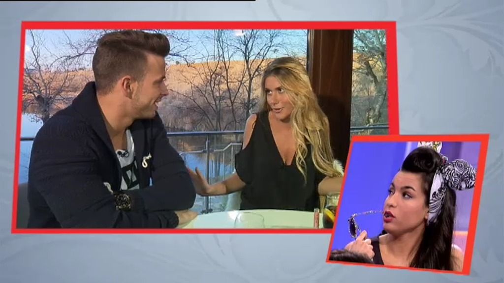 Cita Cristian y Rocío (26/01/15)