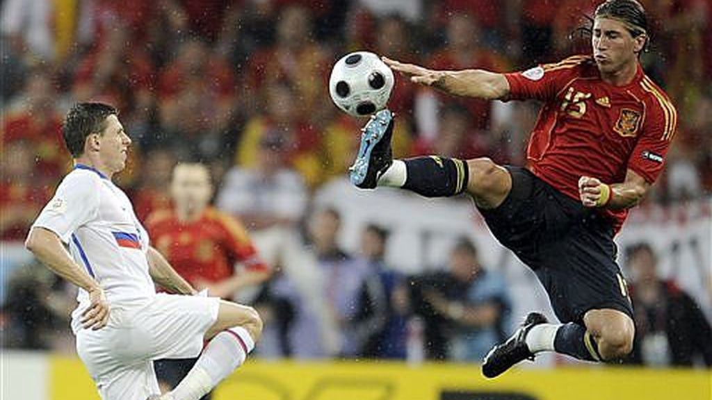 España - Rusia (4-1)