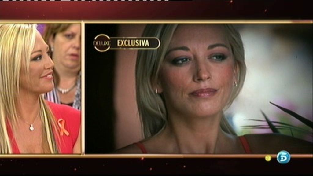 MIguel Temprano muestra en exclusiva unas fotos de Belén Esteban