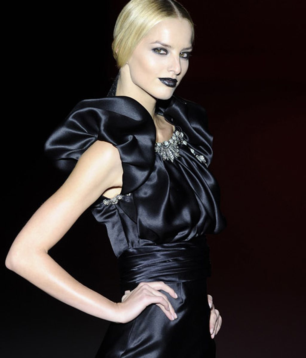 El diseñador sigue fiel a su estilo