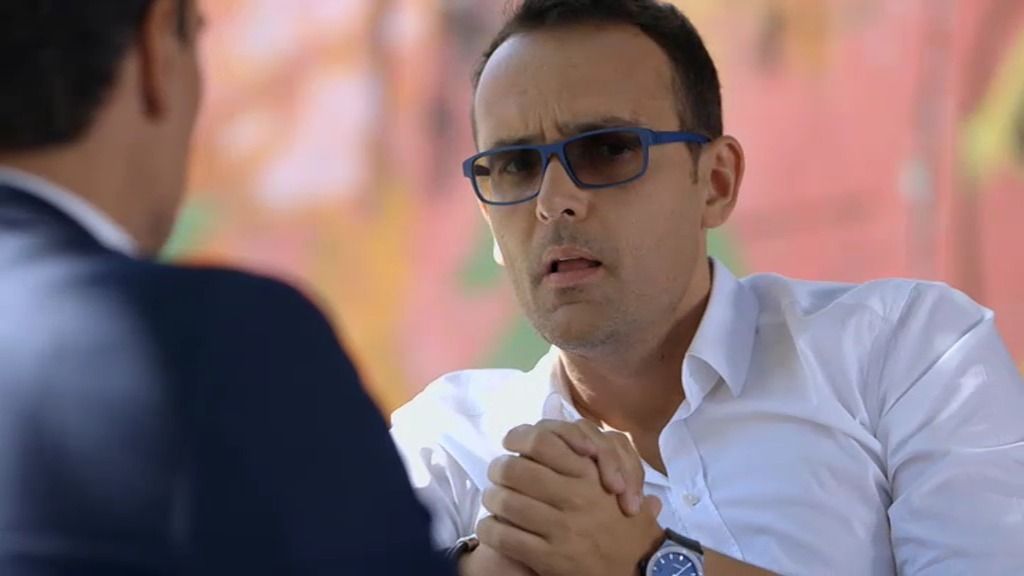 La charla con Pedro Sánchez, foto a foto