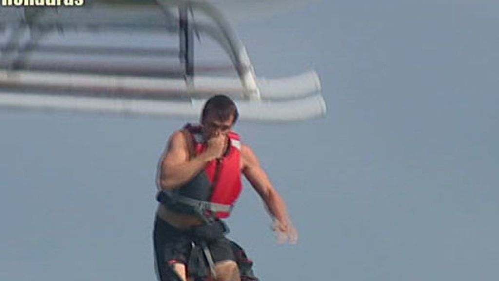 El helicóptero de los horrores