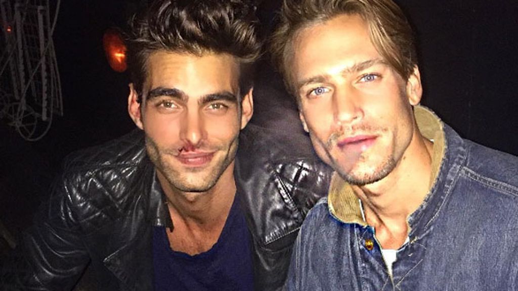 Jon Kortajarena, con nariz ensangrentada, inspirado en Eleven de 'Stranger Things'