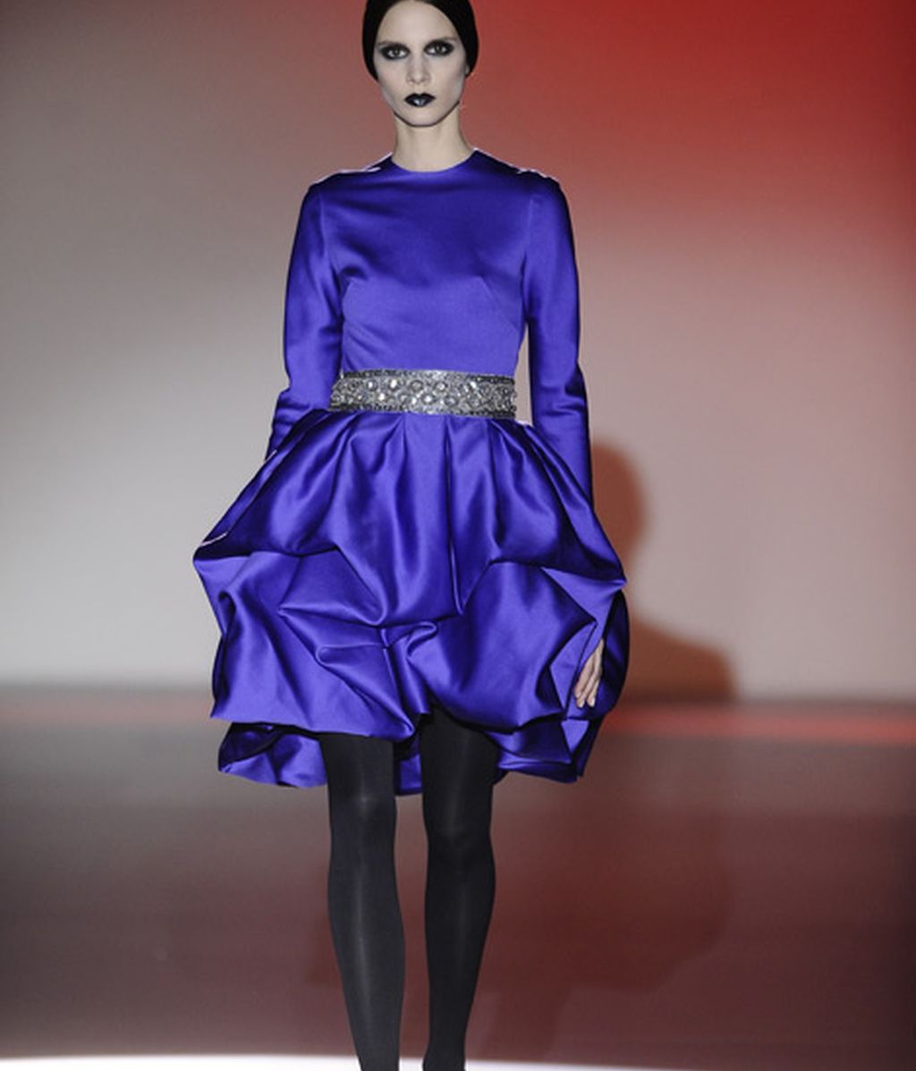 El diseñador sigue fiel a su estilo