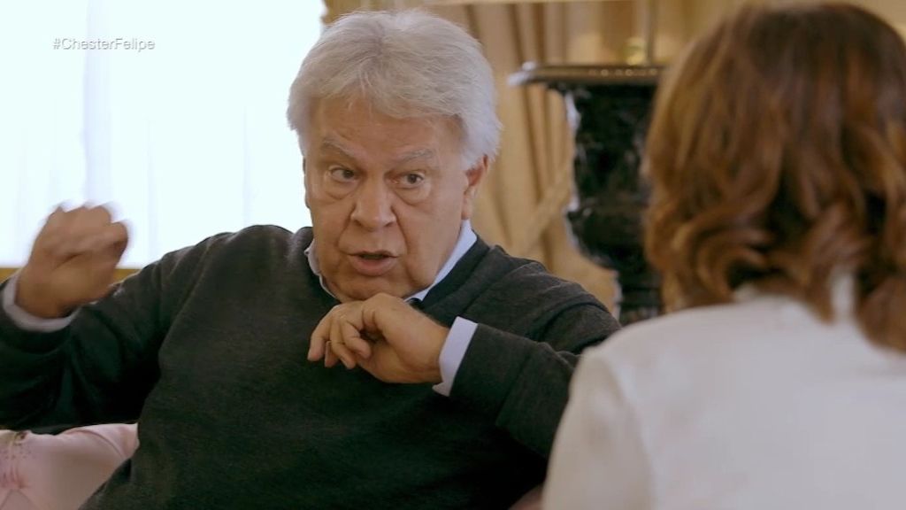 Felipe González, gesto a gesto