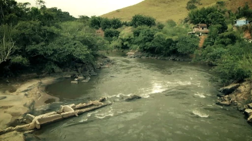 Un inquietante ser que emerge de las profuncidades