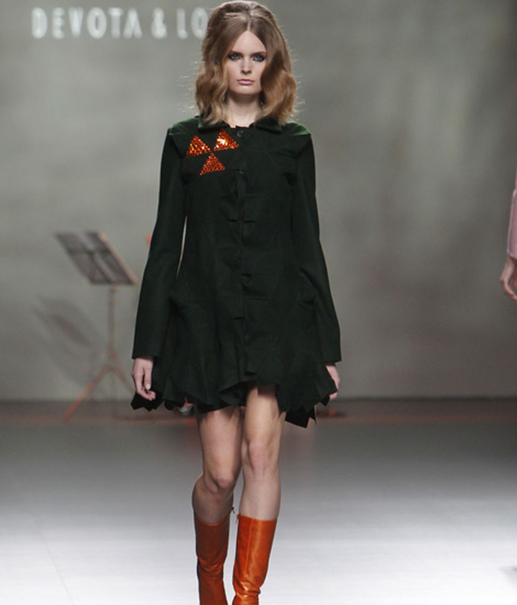 Bicolor y tonos envejecidos para detener el tiempo